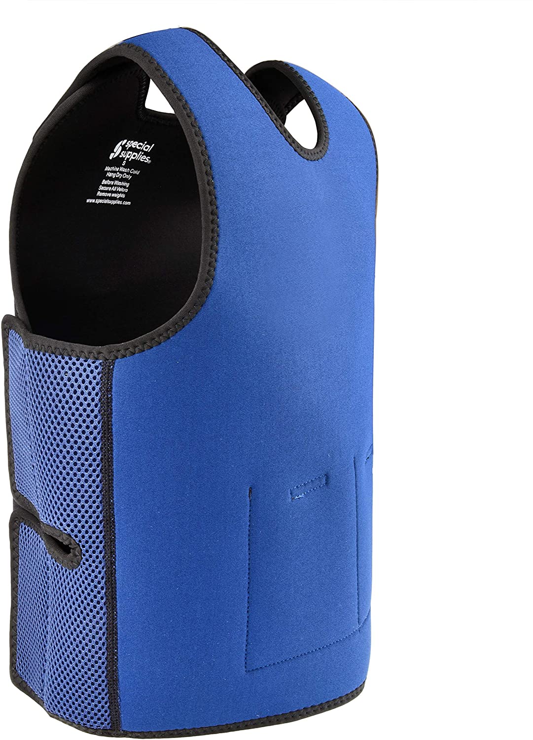 Special Supplies Weighted Sensory Compression Vest for Kids with Processing Disorders, ADHD, and Autism, Calming and Supportive with Adjustable Weight Fit (Small 17x30 inches) image 7