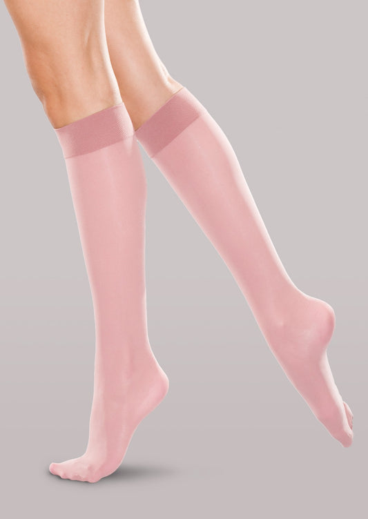 Discontinued Colors! Women's Light Support Knee High Stockings image 0