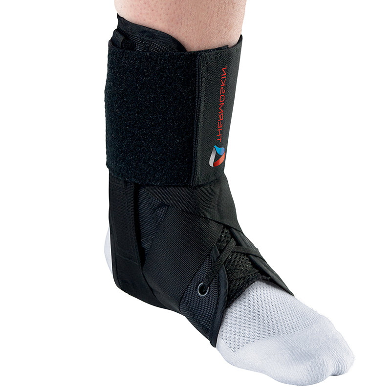 Thermoskin Ankle Defense Brace, Black, 8*661 image 0