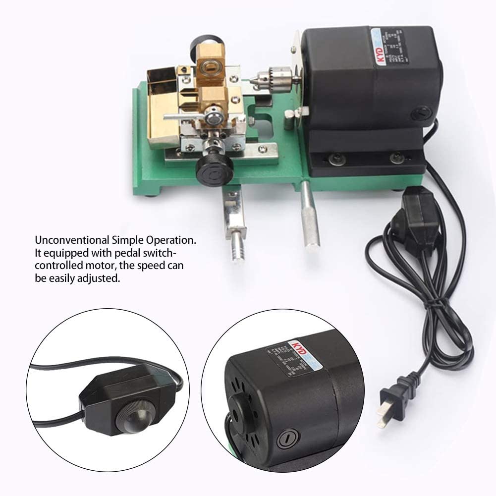 HiHydro 280W 110V Pearl Drilling Machine Driller Full Set Drill Holder for Shell Coral Amber Stone  Jewelry Tools image 5