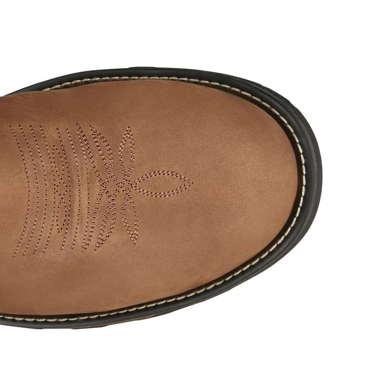 Tony Lamas Boots Men's Footwear Work Boom 11" Composite Toe Waterproof Work Boot Color Saddle image 3