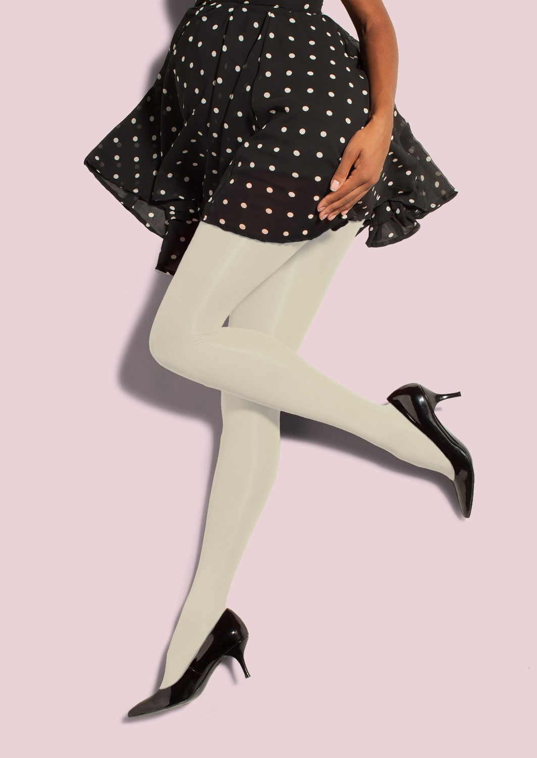 Light Support Maternity Tights image 3
