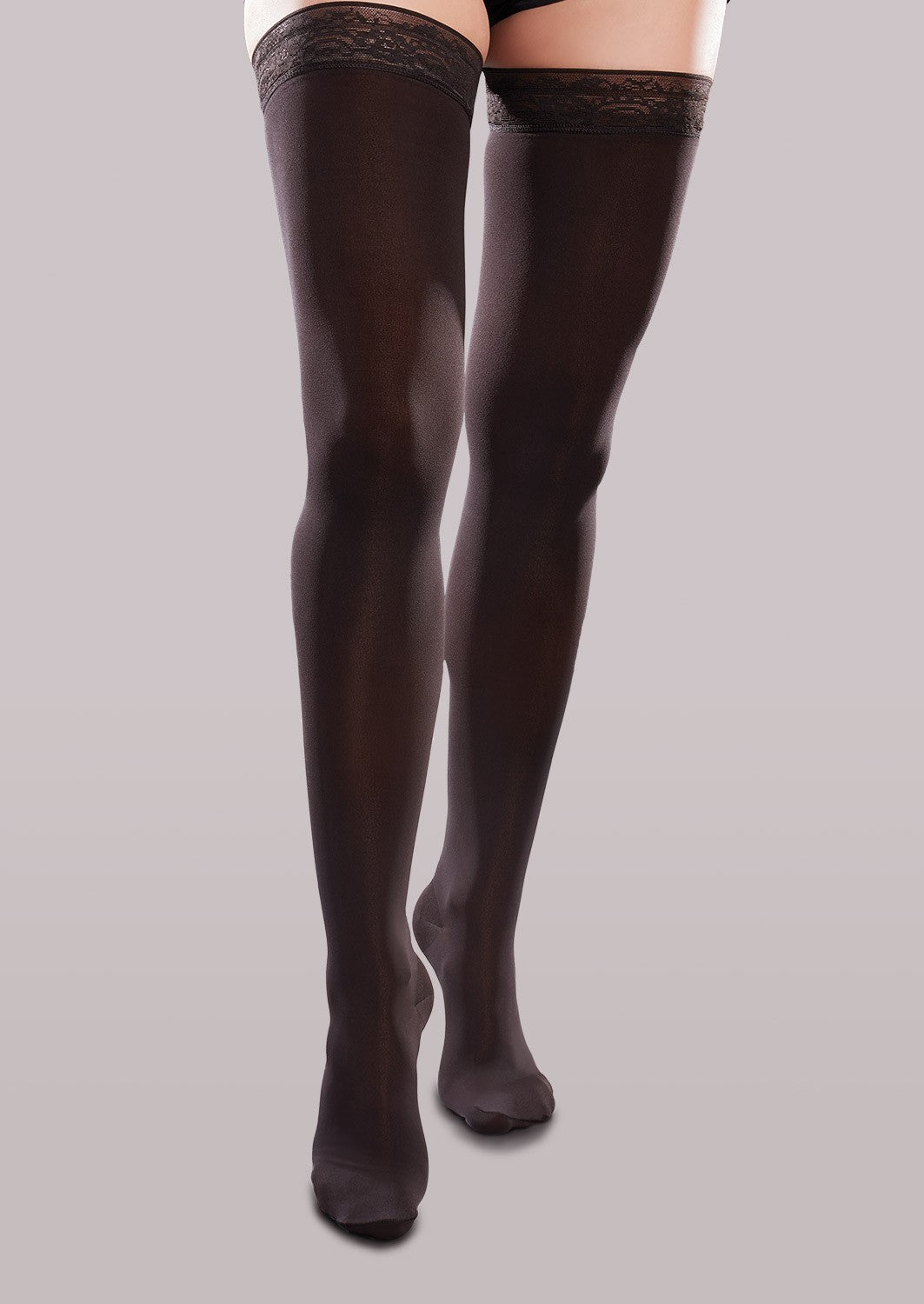 Women's Mild Support Microfiber Thigh Highs image 4