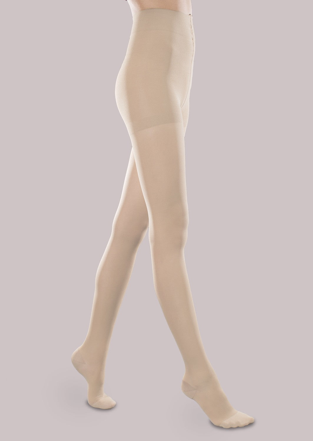 Sheer Ease Women's Firm Support Pantyhose (30-40 mmHg) image 2