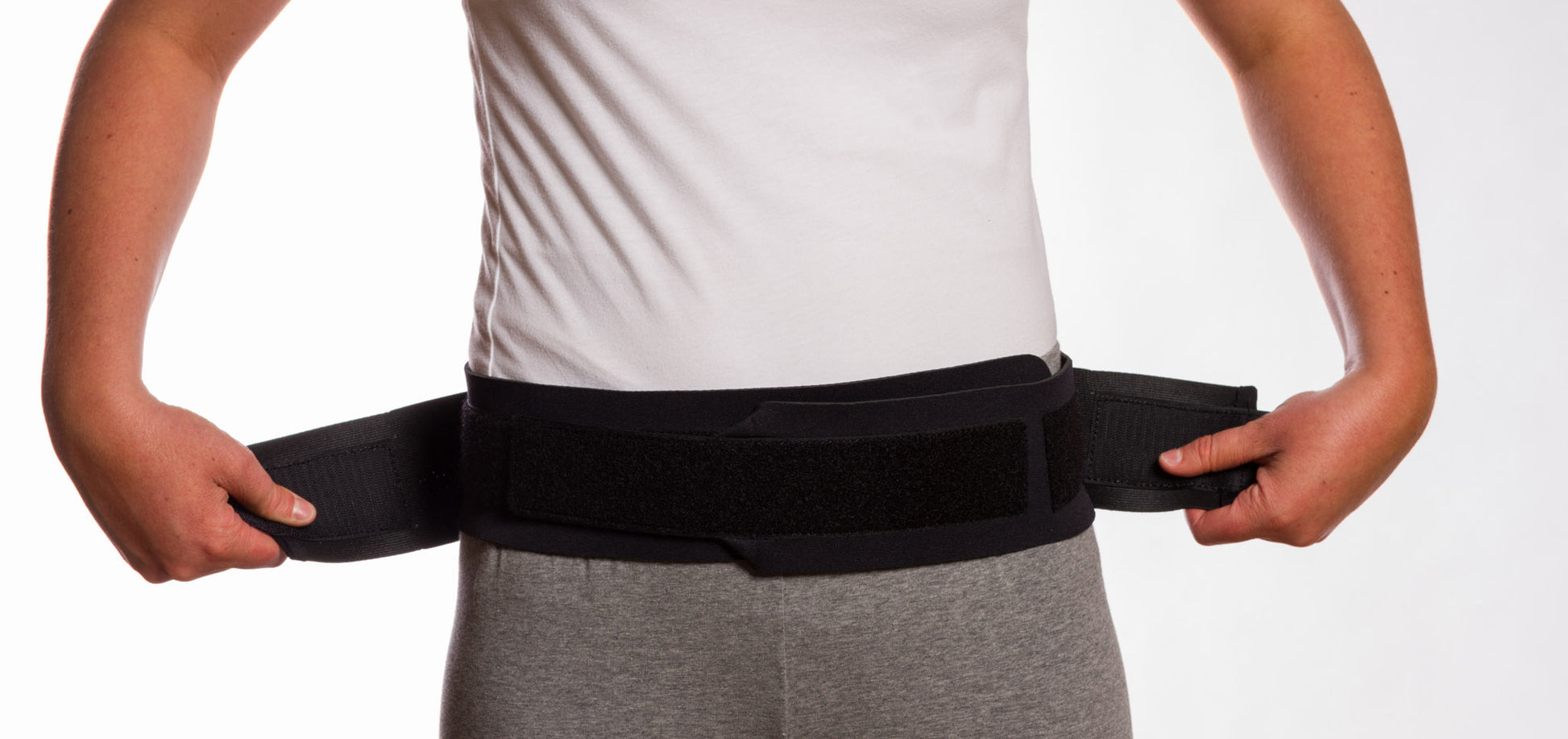 Sacroiliac Belt, Black, 8*112 image 4