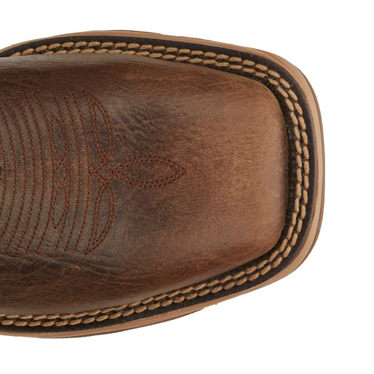 Tony Lamas Boots Men's Footwear Work Lopez 11" Wide Steel Square Toe Waterproof Work Boot Color Tumbleweed image 3