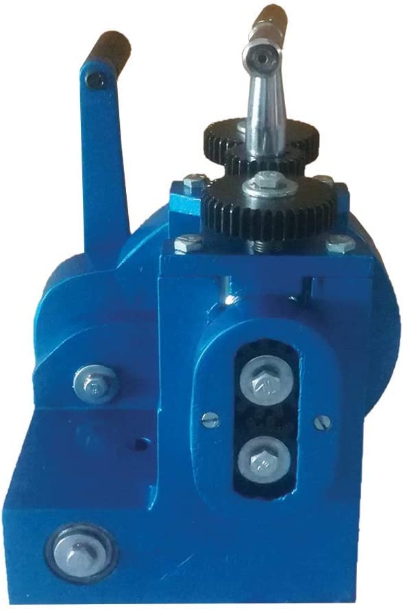 Compact Rolling Mill Machine Basic 3" (76mm) with 2 Rollers Combination Assembled Flat &amp; Wire Jewelry Press Tabletting DIY Jewelry Making Tool - Manual image 3