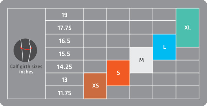 Thermoskin FXT Compression Socks, Calf, 8*602 image 2