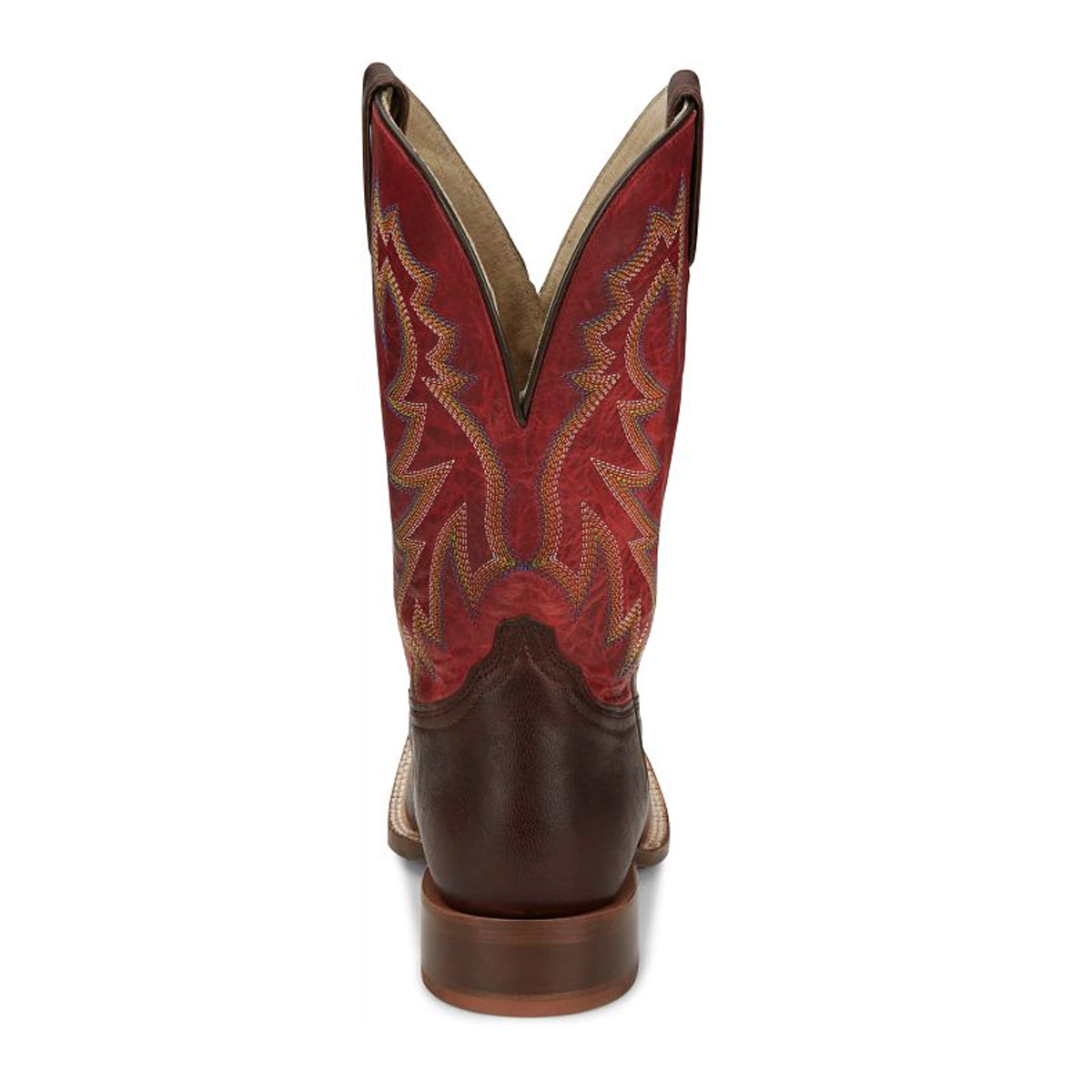 Tony Lamas Boots Men's Footwear Wester Luciano Color Chocolate image 4