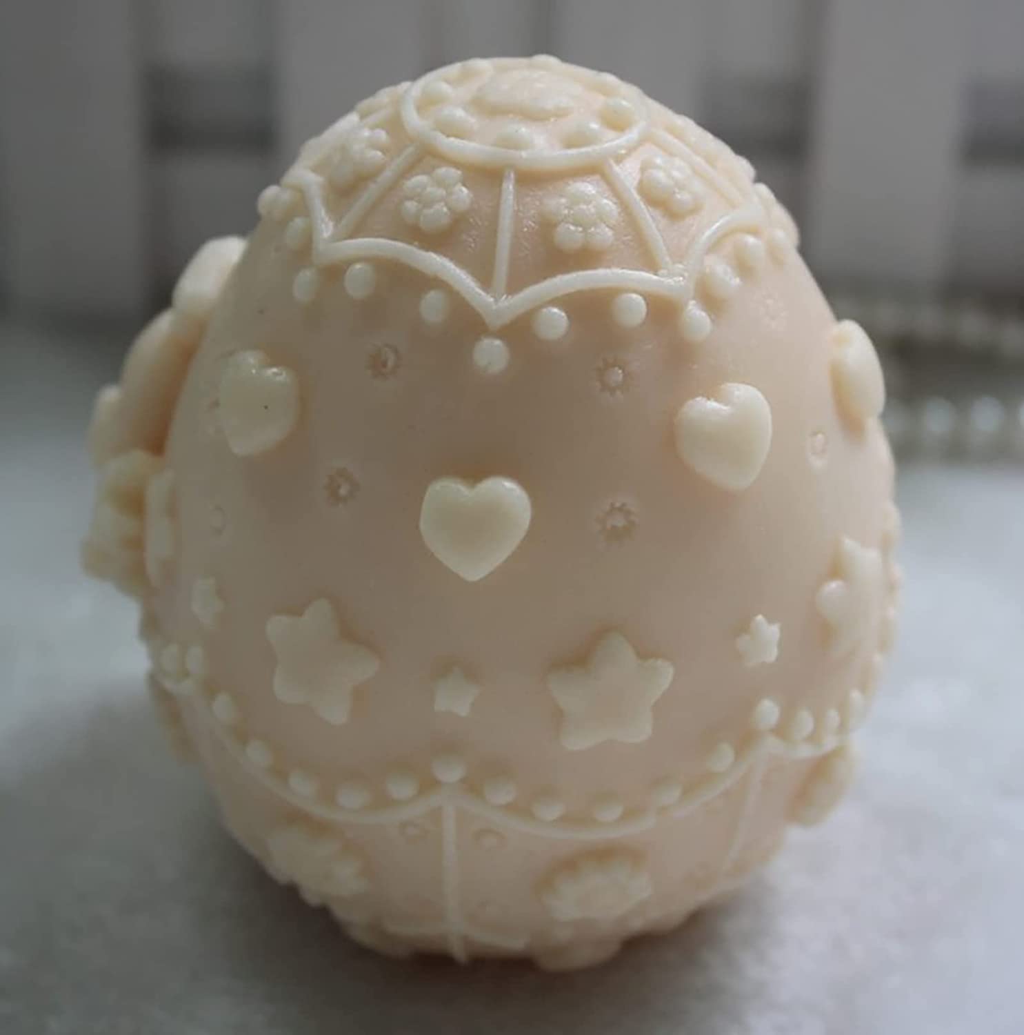 Rabbit Egg Soap Mold Handmade Soap Silicone Mold Soap Mold Candle Mold Ice Sculpture Mold Bird Soap Mold Aroma Plaster Mold image 5