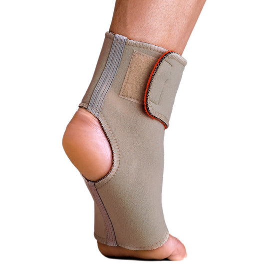 Thermoskin Ankle Wrap, Beige. 8*203 image 0