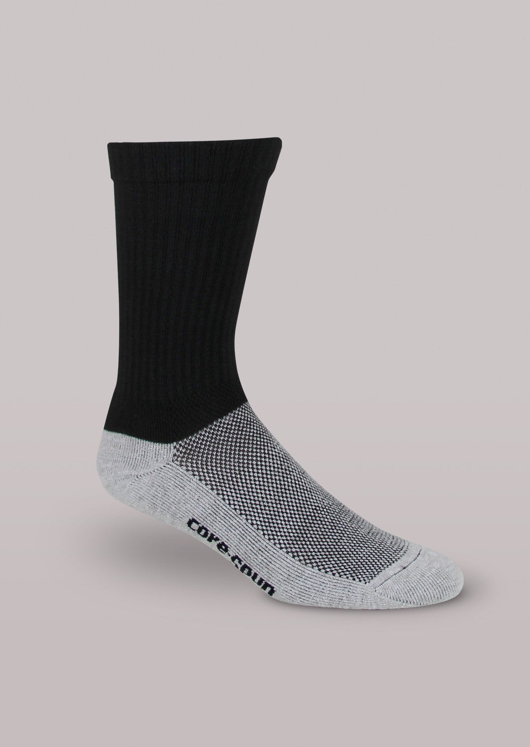 Light Support Crew Socks image 0