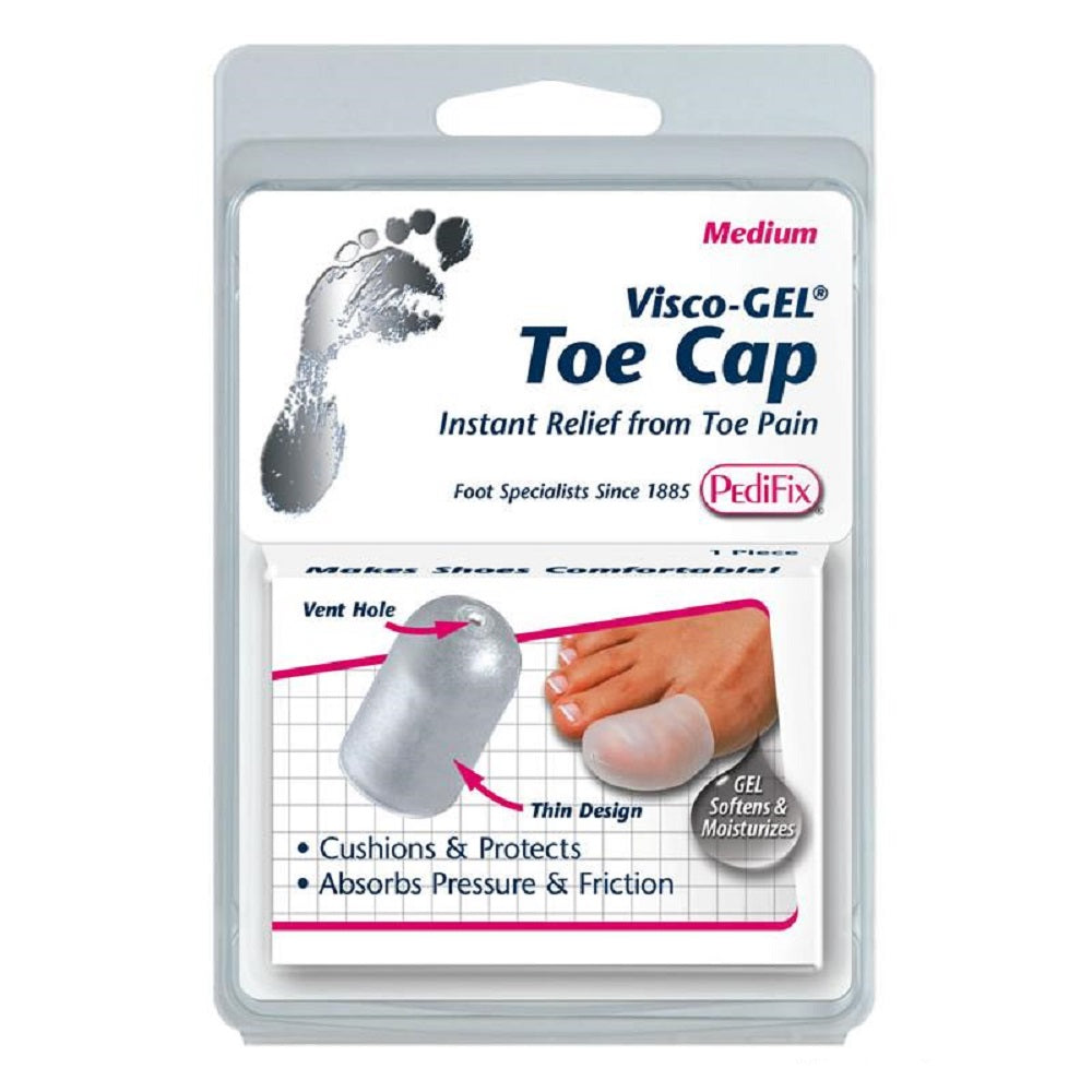 PediFix Visco-Gel All-Gel Toe Cap, 1 in a pack image 0