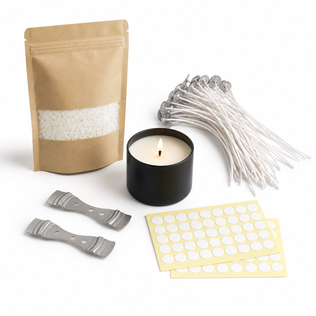 Soy wax candle making supplies