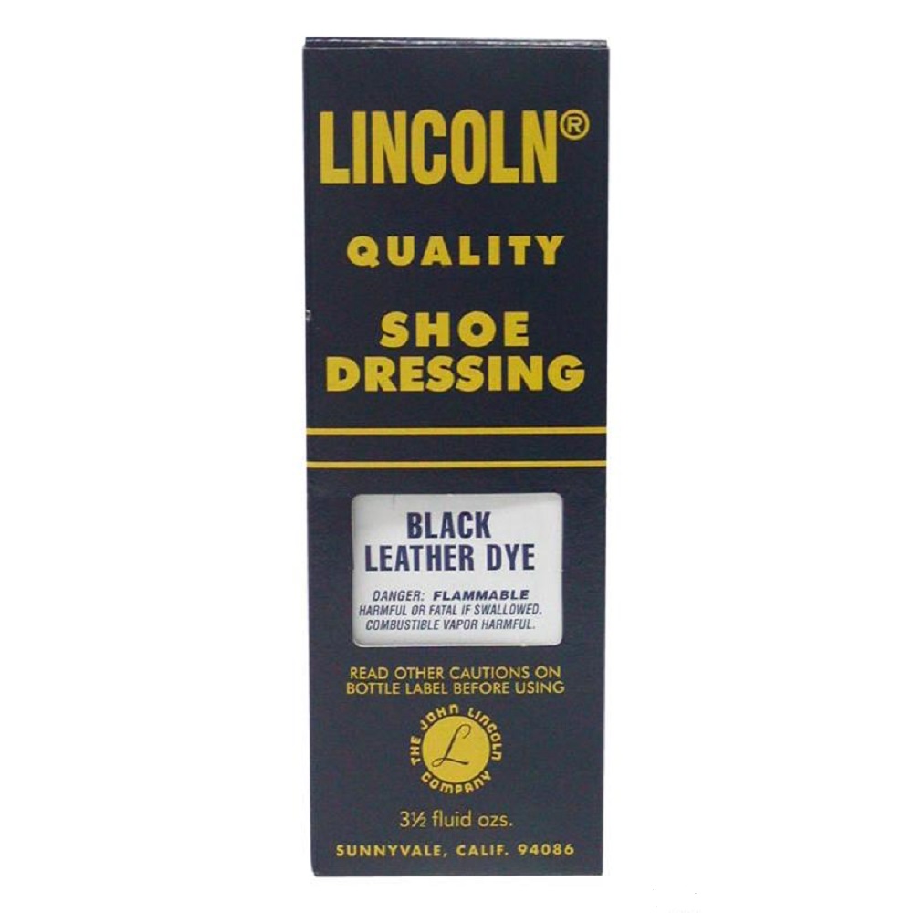 lincoln leather dye