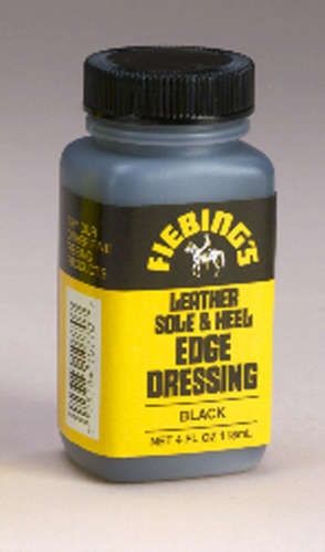 Fiebing's Leather Sole and Heel Edge Dressing - 4 oz jar
