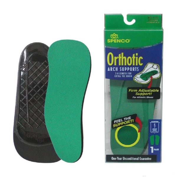 Spenco Rx Orthotic Arch Supports 3/4 