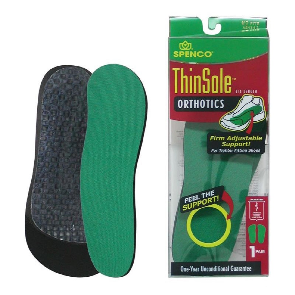 NEW Spenco Total Support Thin Insole Men's #6 size 14-15 mens