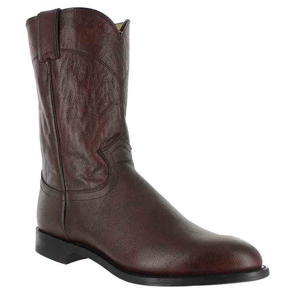 Justin Boots Roper Western Style # 3435 Boots Men's 11 EE | Great Pair ...