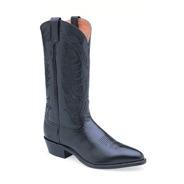 Tony Lama Western Boots Style #VM2993 Men's Black Pampas Size 8 D ...