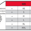 Cross-X CMC Thumb Splint Sizing Chart (1)
