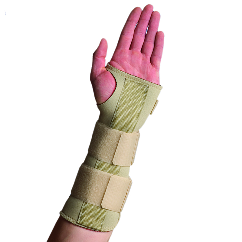 Thermoskin Wrist Forearm Splint, Left, Beige,8*252