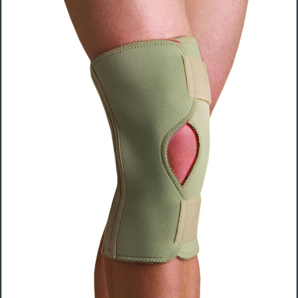 Open Knee Wrap Stabilizer website