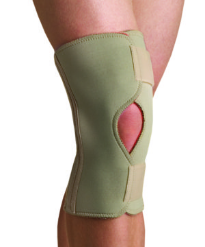 Open Knee Wrap Stabilizer website