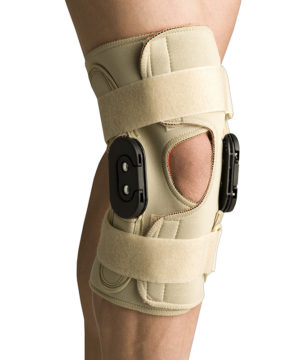 Hinged Knee Wrap Flexion Extension
