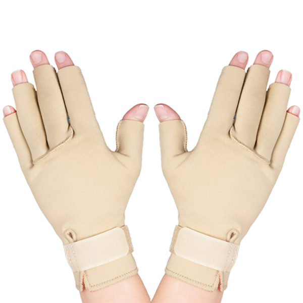 Beige Arthritis Gloves