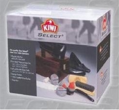 kiwi select shoe care kit
