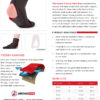 Thermoskin Thermal Ankle Brace lit sheet