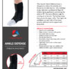 Thermoskin Ankle Defense Brace Lit Sheet