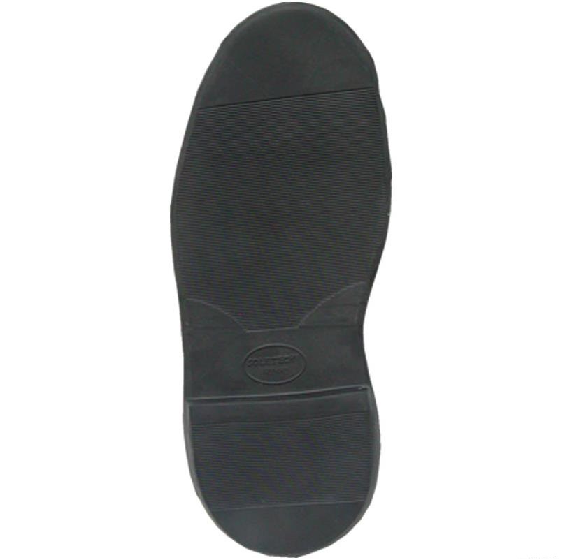 Soletech 1716 ‘Eva FullSole’ Black Fullsole Rubber Replacement Shoe ...