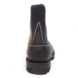 wesco custom leather boot Jobmaster vibram sole