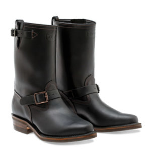 wesco boss 7400 vibram sole leather boot
