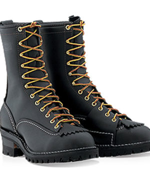 wesco custom leather boot highliner