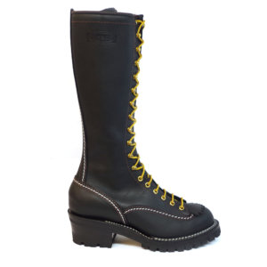 wesco highliner custom leather boot