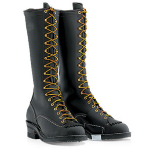 wesco highliner leather boot vibram