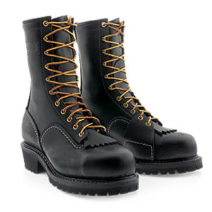 wesco leather boot voltoe vibrams sole