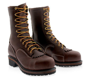 Wesco Custom Leather Brown Boot Voltfoe