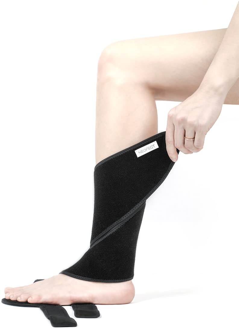 Neofect Drop Foot Brace - Soft AFO Foot Drop Brace for Walking Stroke Shoes  for Drop Foot Braces (Right)