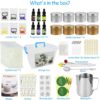 Candle Making Kit, DIY Candle Gift Making Set for Adult & Beginners, 81 Pcs  Complete Soy Candle Making Supplies, Suitable as Gift for Kids, Teens or