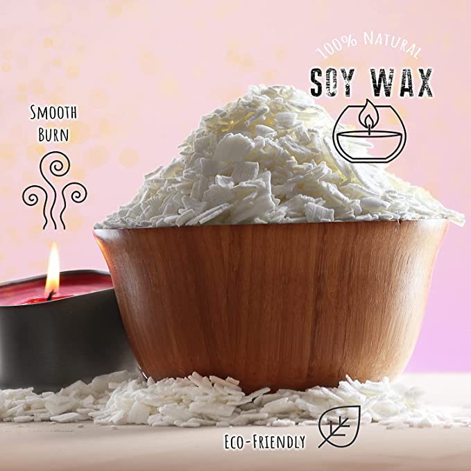 Candle Making Kit Crafts For Adults - Candle Making Supplies Soy Wax for  Candle Making - Wax Melter for Candle Making - Soy Candle Making Kit - DIY  Candle Making Kit 