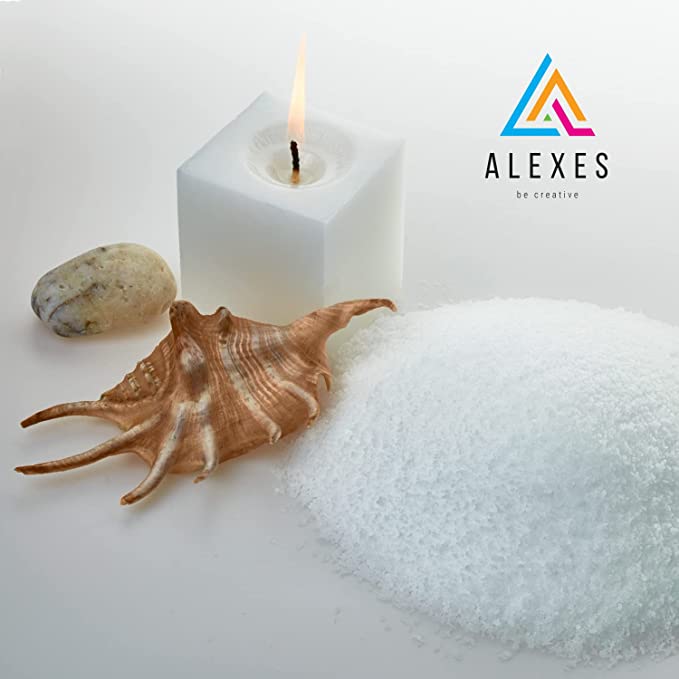 ALEXES Paraffin Wax – 1lb Paraffin Wax for Candle Making – Clear Candle Wax  – Pillar Wax - Paraffin Candle Wax