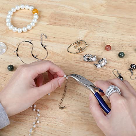 7-piece Jewelry Pliers Set, Professional Pliers for Jewelry Making