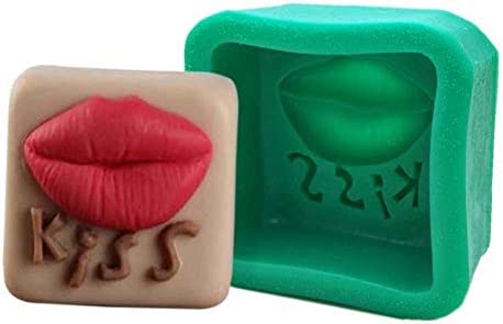 Lip Silicone Soap Mold, Lips, 6 Cavity - BeScented Soap and Candle Making  Supplies