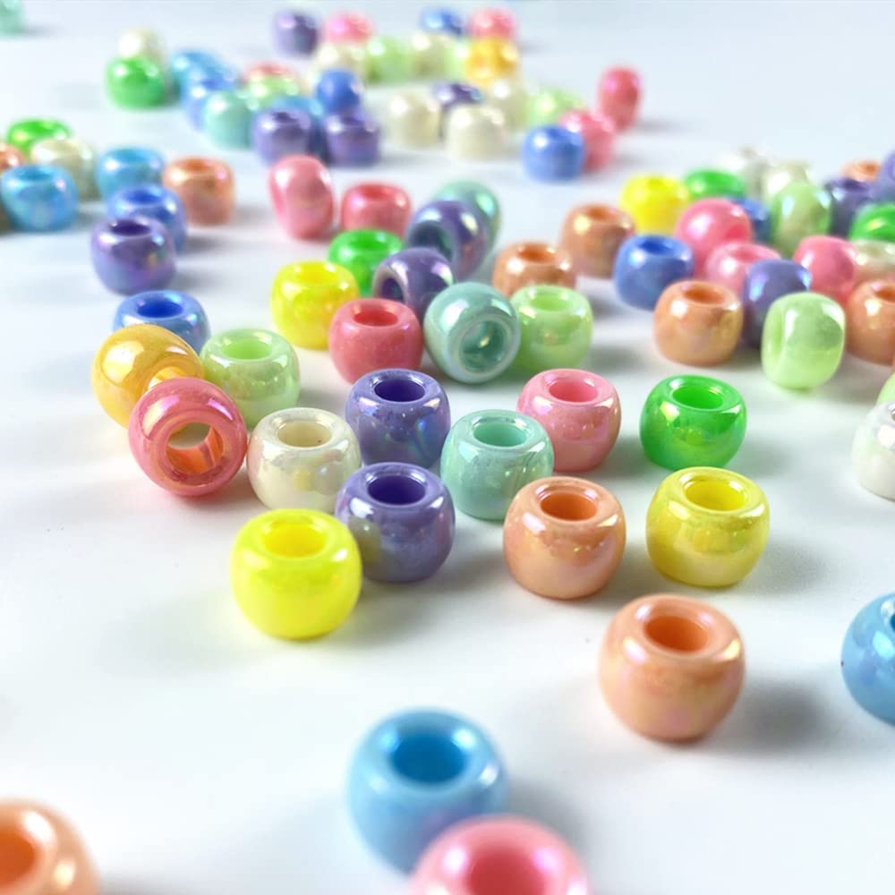 AB Acrylic Beads, Candy Plastic Beads